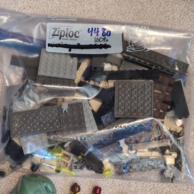 Lego Star Wars Jabba's Palace 3x SETS: 4475, 4476, 4480 Used Yellow Luke & Leia