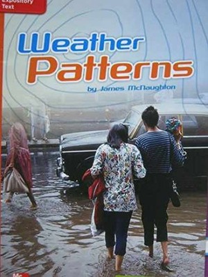 Reading Wonders Leveled Reader Weather Patterns: - Spiral-bound - Very Good