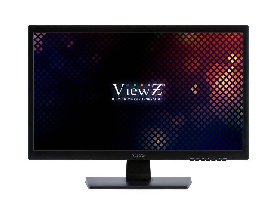 ViewZ VZ-22CMP 21.5 inch HDMI/VGA/Audio LED CCTV Monitor with 3D Comb ...