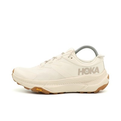 Hoka One Damen Transport Schnürschuh Beige Cordura Mesh Waschbar Sneaker EU 38