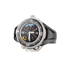 Blancpain Fifty Fathoms X Fathoms Titanium Black Dial 55.6mm 5018 1230 64A 3
