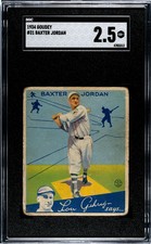 1934 Goudey Baseball Cards 46