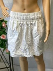 Maeve by Anthropologie White Short Size M 100%Cotton