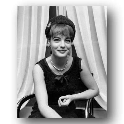 Romy Schneider Photo 8x10 Stunning Portrait Close Up Beauty Shot