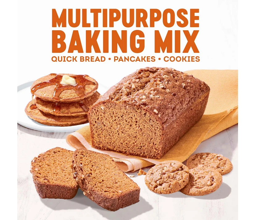 Mezcla para hornear especias calabaza Krusteaz, 15 oz., paquete de 3 Foto 4 de 4