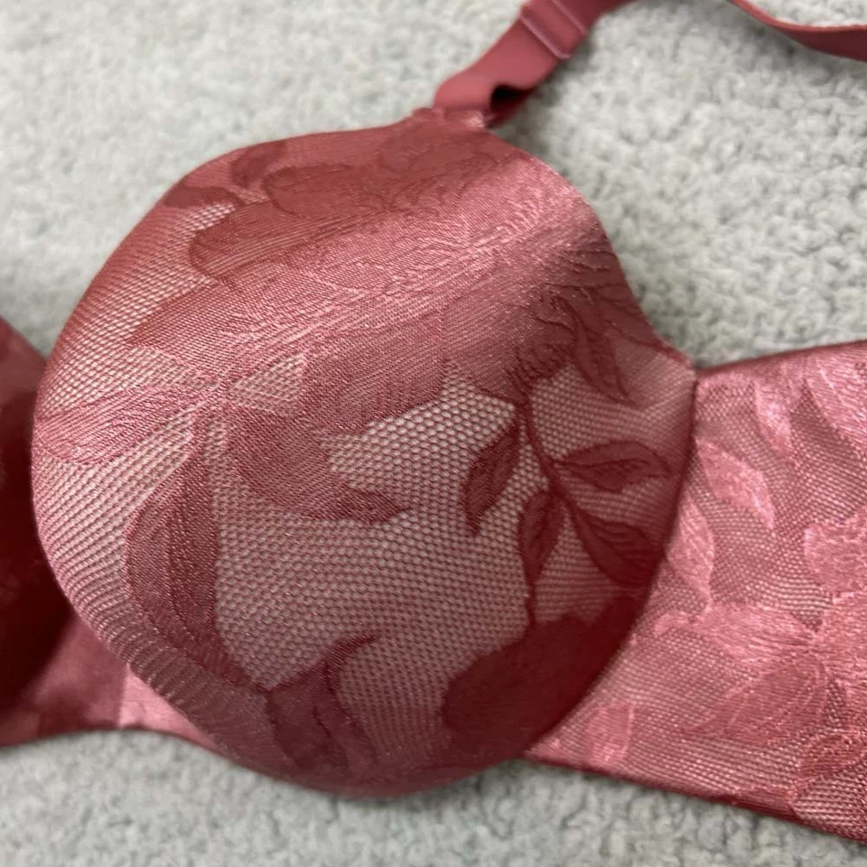 Cacique Bra 38D Balconette Bra Lightly Lined Balconette Lane Bryant - Image 4 of 4