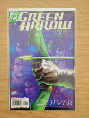 Green Arrow Quiver #4 US (2001, Kevin Smith)