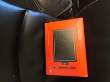 One by Wacom Creative Pen Drawing Tablet In Red And Black CTL-472