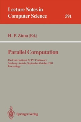 Zima - Parallel Computation   First International ACPC Conference Sal - X555z