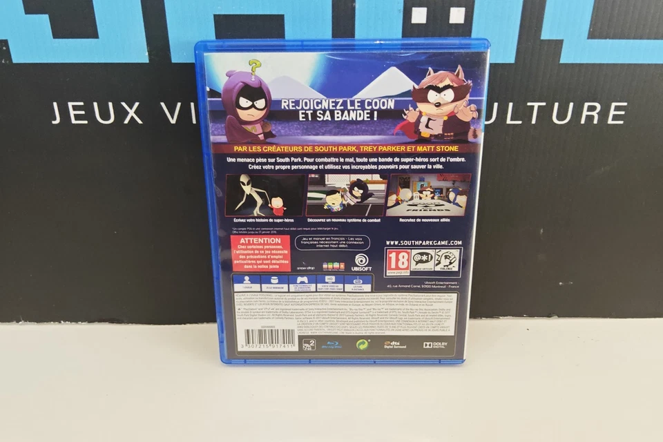 South Park L'Annale du Destin version steelbook en parfait état, photo 3 sur 3