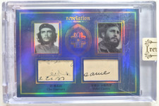 Che Guevara Fidel Castro 2025 Eternal # /75 Dual Patch Revelation History Relics