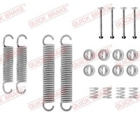 Quick Brake 105-0601 ZubehöRsatz, Bremsbacken For Chevrolet Fiat Lada