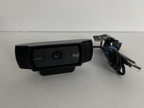 Logitech Pro C920 V-U0028 Webcam 1080P Full HD Camera Black - Working - Photo 5/8