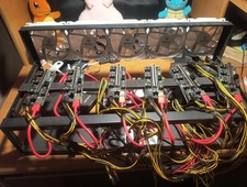 5 GPUs Mining Rig
