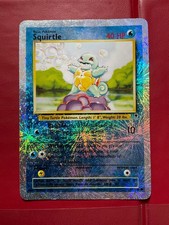 Pokemon Card Squirtle Reverse Holo 95/110