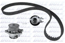 DOLZ KD231 Water Pump & Timing Belt Kit for SEAT,VW