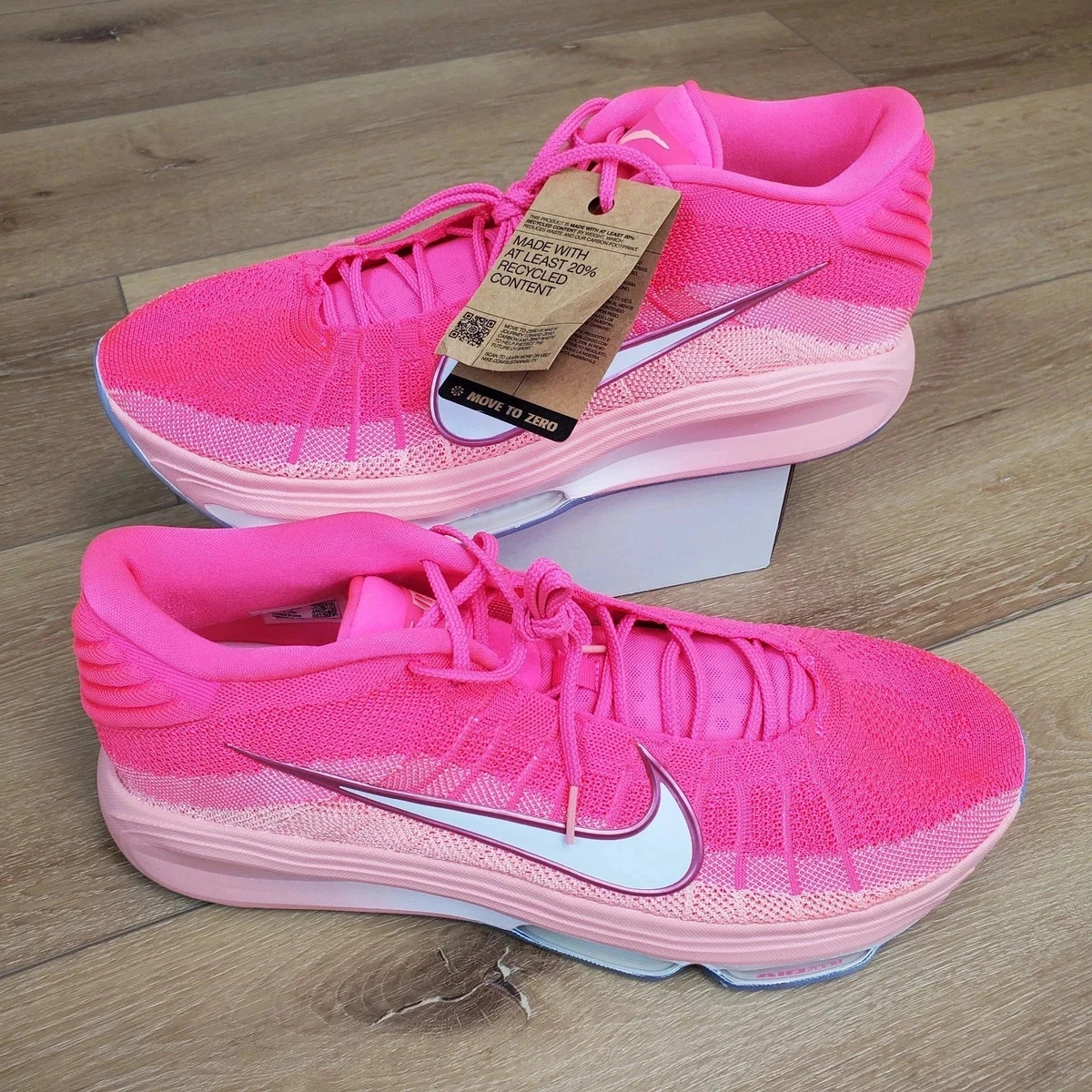 Nike Air Zoom GT Hustle 3 Think Pink for Sale | Authenticity