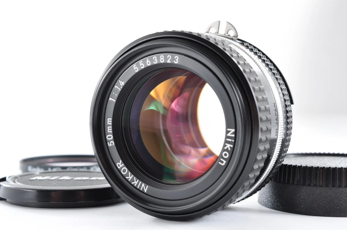 Nikon AI-S 50mm f/1.4 Camera Lenses for sale - eBay