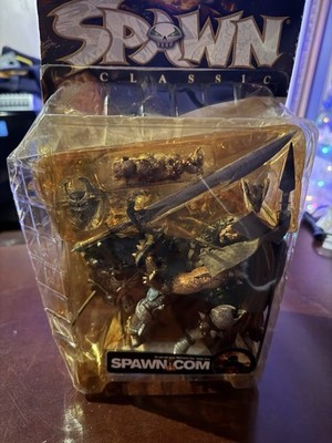 MCFARLANE TOYS SPAWN CLASSIC MEDIEVAL SPAWN II SERIES 17 FIGURE 2000 IN BOX