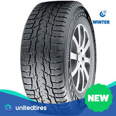 New LT 235/65R16 Nokian WR C3 121/119R