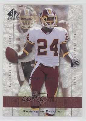 2002 SP Legendary Cuts Champ Bailey #58 HOF g2x