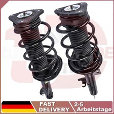 2x Komplett Vorne Stoßdämpfer Federbein Satz für Ford Focus II Turnier MK2 04-12