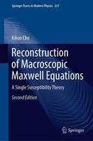 Reconstruction Of Macroscopic Maxwell Equations Kikuo Cho