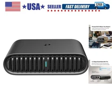 Ultra-Portable Wi-Fi 6 AX1500 Travel Router | Easy Public WiFi Sharing | Hote...