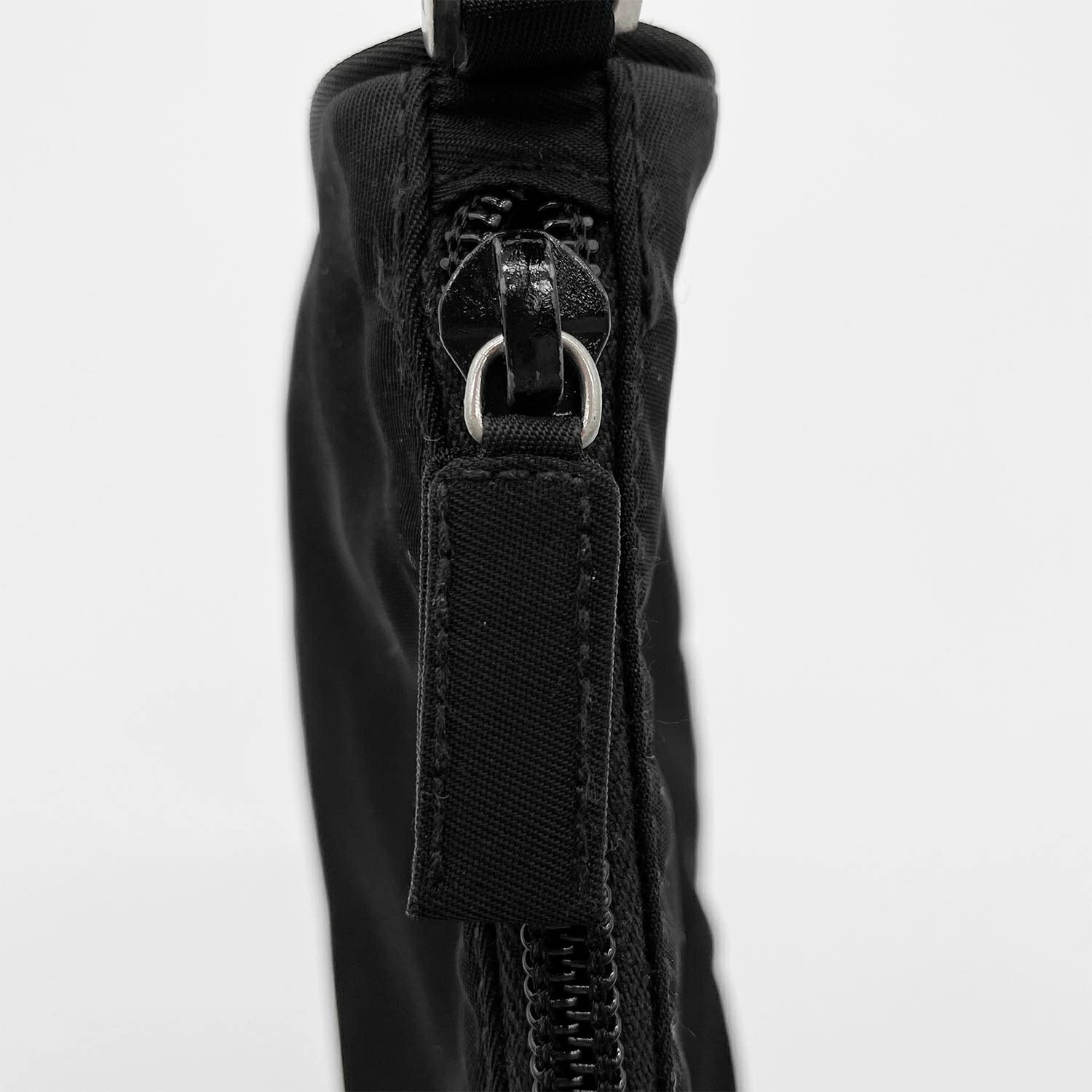 PRADA mini Handbag triangular plate triangle logo… - image 10