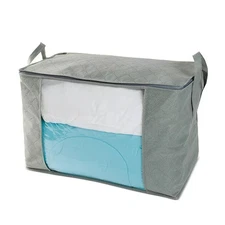 My Home Bedding Away All Around Zipper 1 Large Storage Bag
