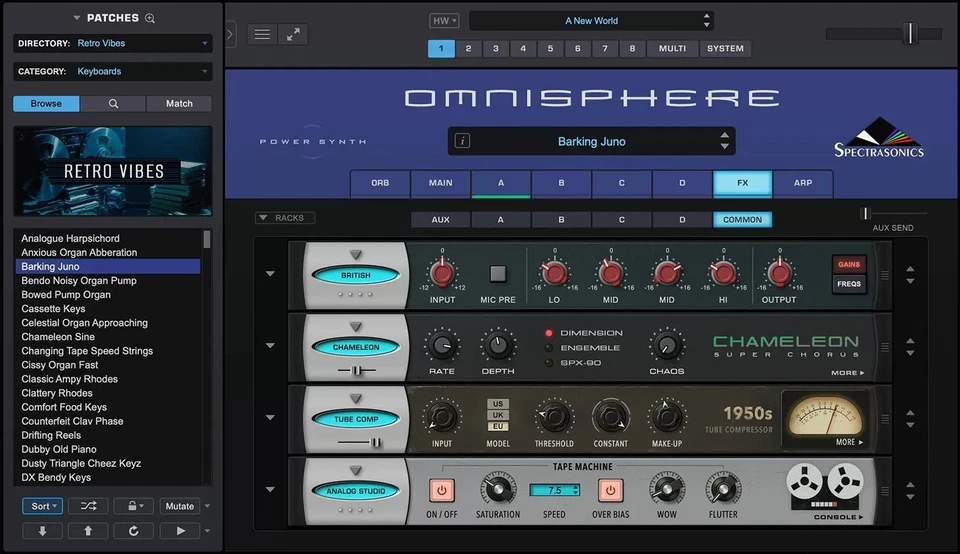 Spectrasonics Omnisphere 3 Retail Box USB Power Synthesizer Instrument - Bild 2 von 4