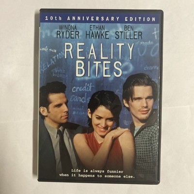 Reality Bites (DVD, 1994, 10th Anniversary Edition, Widescreen)