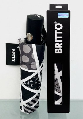 Romero Britto Regenschirm Schirm Black Landscape