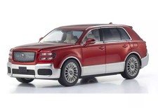 Kyosho 1/43 Toyota Century Guren Red Silver Mini Car Fromage Interior New