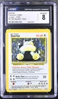CGC 8 NM/MINT Snorlax 11/64 Jungle No (Set) Symbol Holo Pokemon Card