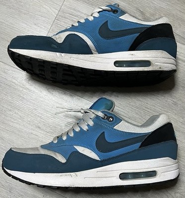 Nike Air Max Oldschool / Retro Blau / Weiss Gr.43