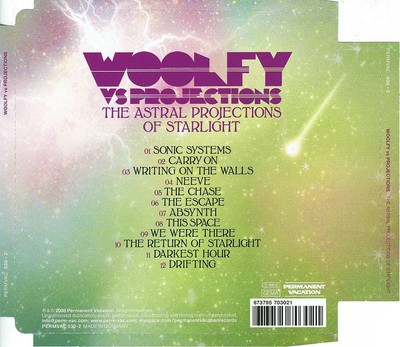 WOOLFY VS PROJECTIONS ASTRAL PROJECTIONS OF STARLIGHT NEW CD