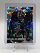 ❄️ 2024 WNBA Panini Prizm - Teaira McCowan #105 Ice Prizms - Dallas Wings
