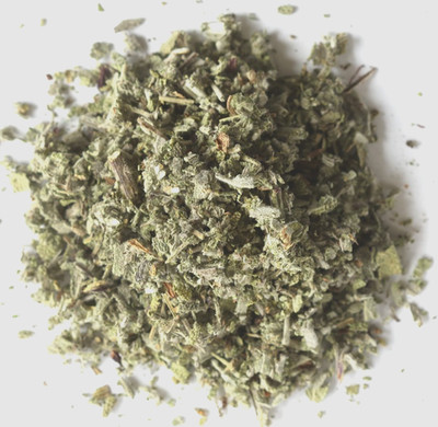 Sage Leaf, Organic Dried Cut Leaves ~ Salvia Officinalis