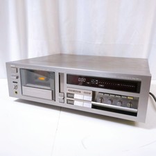 Yamaha KX-1000 Cassette Deck Used No Playback Parts Missing
