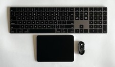 Apple Magic Wireless Keyboard - Space Gray (MRMH2LL/A) for sale