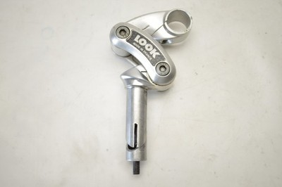 LOOK ERGOSTEM BICYCLE ADJUSTABLE ANGLE AND REACH 22.2 MM THREADED