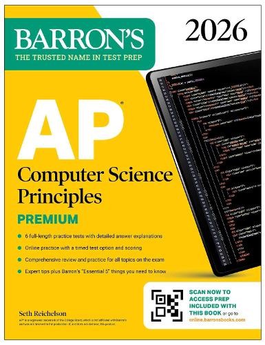 Seth Reichelson AP Computer Science Principles Premium (Taschenbuch ...