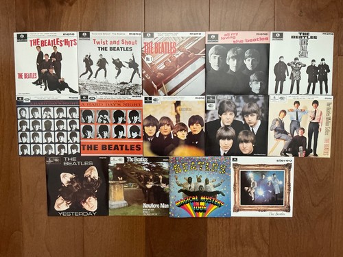 The Beatles - CD EP Collection (15 CD Box Set, 1992) - Picture 3 of 8