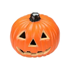 Festive Pumpkin Decor Lights For Mantel And Patio