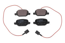 Bremsbelagsatz Scheibenbremse Hinterachse für FIAT ABARTH 500 C 500C / 595C