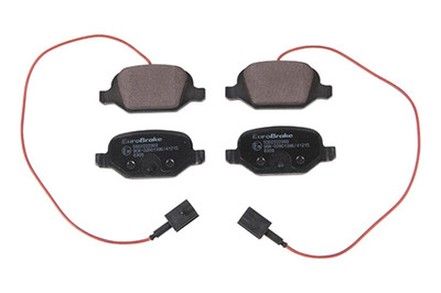 Bremsbelagsatz Scheibenbremse Hinterachse für FIAT ABARTH 500 C 500C / 595C