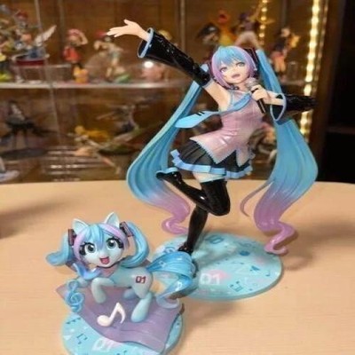 Hatsune Miku Feat Action Figure My Little Pony Bishoujo Figure Collection No Box
