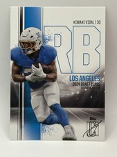 2024 Topps Signature Class - Rookies Kimani Vidal #138 (RC)