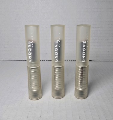 UNDONE BEAUTY LIPSTICK .08 Oz/ 2 G Matte Talk  2215 Baby Beige Lot of 3 New